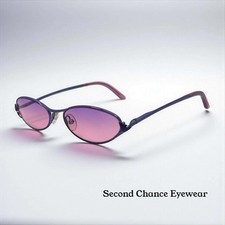 Emporio Armani EA9189 Sunglasses Vitnage w/New Purple Gradient Custom Lenses-NOS