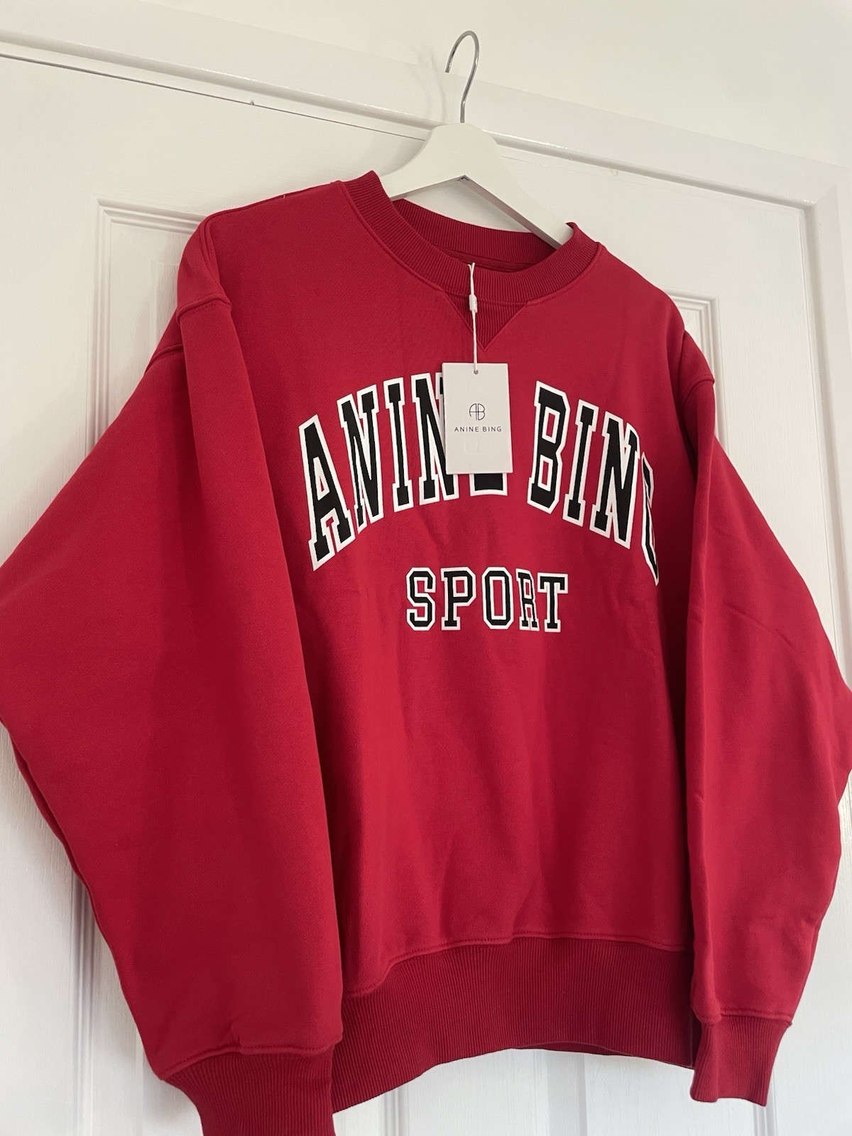 Anine Bing Jaci Sweatshirt - Size L