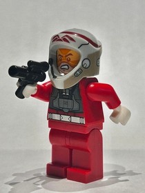 LEGO Star Wars 30272 A-Wing Starfighter A-Wing Pilot Minifigure Set Genuine