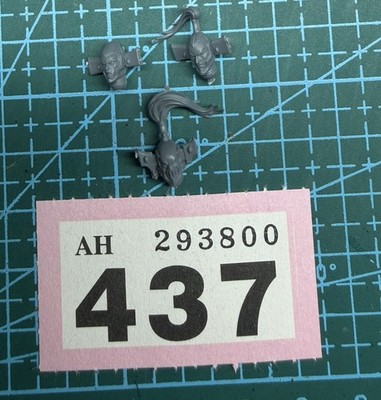 Aeldari Dark Reaper Head Helmet Bundle Aspect Warrior Drukhari Eldar Corsair 40K