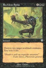 Invasion #121 Reckless Spite