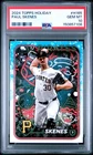 2024 Topps Holiday #H165 Paul Skenes PSA 10