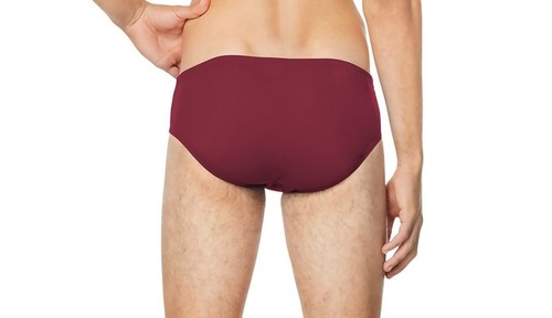 Speedo Herren weinrot rot Endurance Badeslip Bademode Größe 32 neu mit Etikett $ 45 - Bild 3 von 9