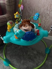 Baby Einstein Ocean Explorers Curiosity Jumper Jumperoo activity centre musical
