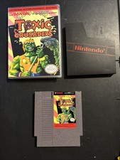 Toxic Crusaders (Nintendo NES) Cartridge Only Clean Tested 