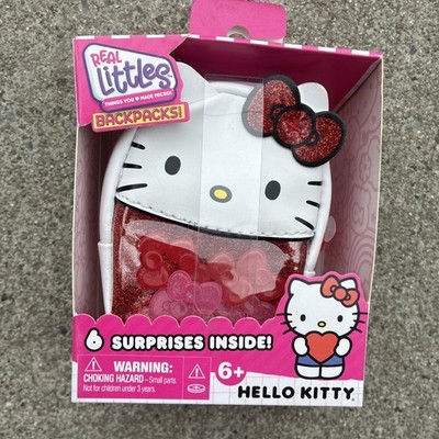 2023 Real Littles HELLO KITTY & FRIENDS Mini Backpack 6 Surprises NEW IN BOX