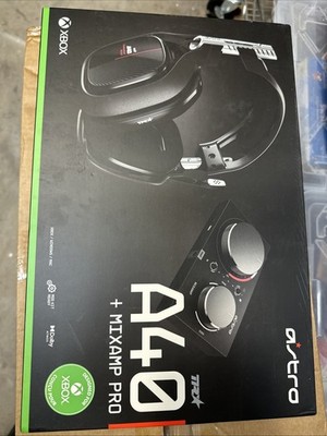 ASTRO Gaming A40 TR Wired Headset - Black