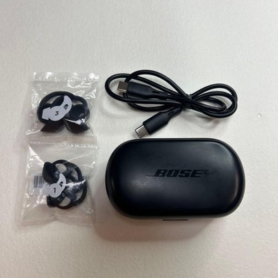 【新品】Bose Quietcomfort Earbuds Tripleblack Bose QuietComfort Earbuds TWS ANC Earbuds, Triple Black | Sweetwater