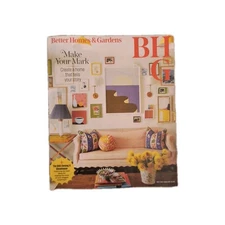 Better Homes & Gardens May 2024 Make Your Mark - Create A Home That Tells Your S