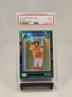 2024 Donruss Optic Green Hyper Prizm #209 Bo Nix RC Rookie PSA 9 MINT