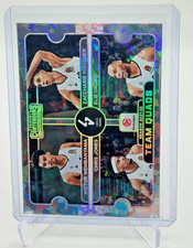 2025/26 Contenders Euroleague Basketball Team Quads VICTOR WEMBANYAMA 23/25 #16