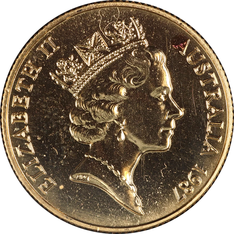 1987 Australia $200 Uncirculated Gold Coin - Arthur Phillip - 0.916 Fine 10g ... - Image 2 of 3