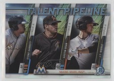 2017 Bowman Chrome Talent Pipeline Stone Garrett Austin Dean JT Riddle d8g