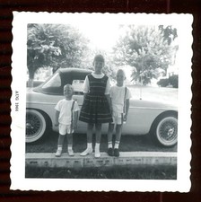 Vintage Photo VINTAGE SPORTS CAR MG MIDGET CONVERTIBLE 1964 02