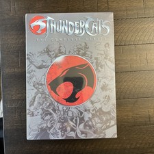 ThunderCats 1985 The Original Complete Animated TV Series 12-Disc DVD Box Set