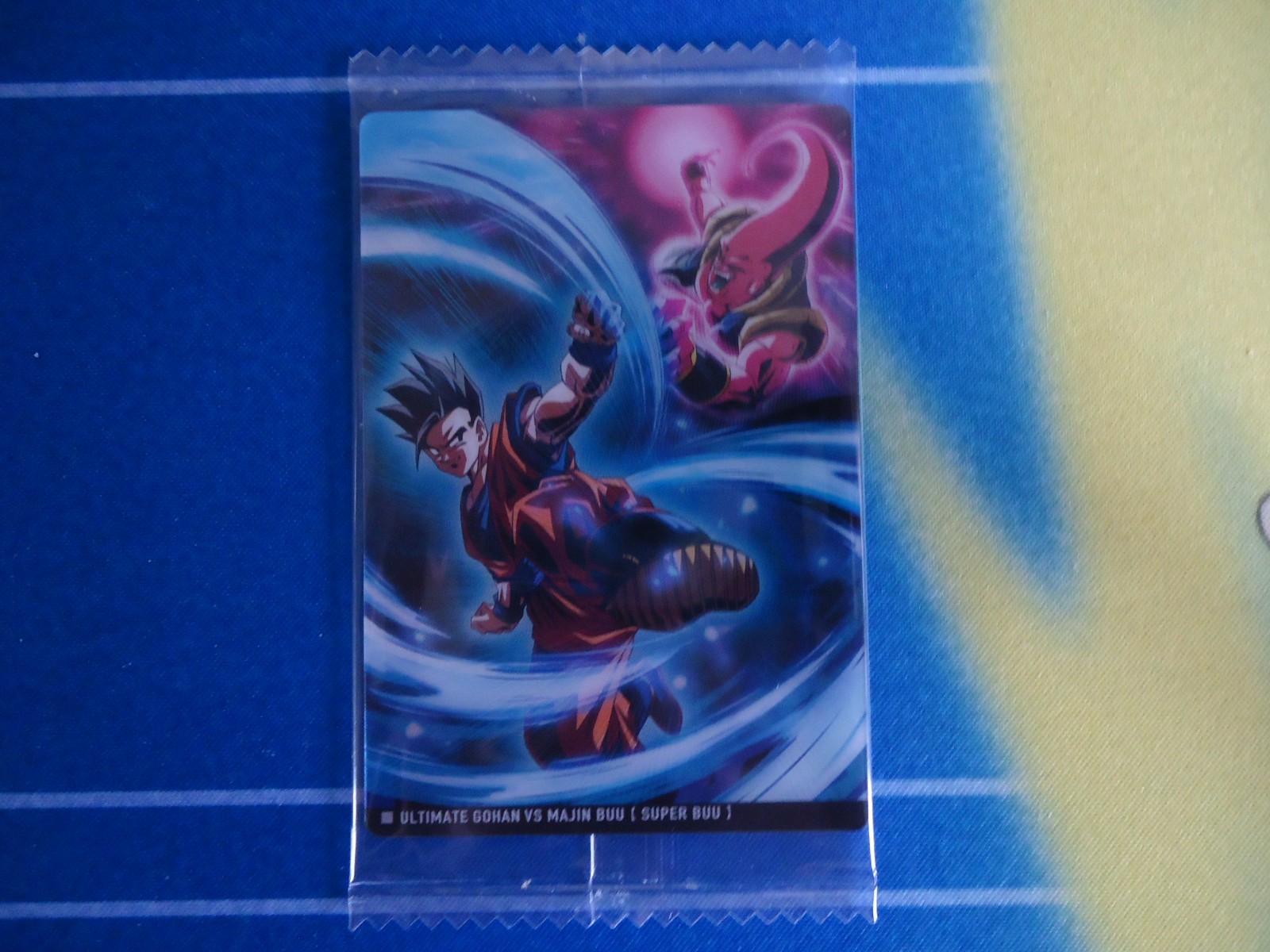 Carte Dragon Ball Itajaga japanese vol 10-07 N SON GOHAN VS MAJIN BUU S.BLISTER