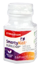 Catnip Bubbles for Cats Bubble Nip Pet Safe Fun Trial Size