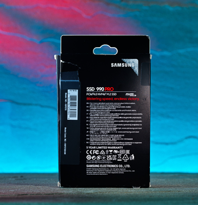 SAMSUNG 990 PRO 2TB SSD M.2 PCIe 4.0 NVMe MZ-V9P2T0/AM - FANTASTIC
