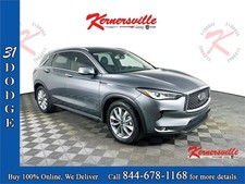 2022 Infiniti QX50 Essential FWD SUV CVT Gas I4 Propilot Heated seats KCDJR