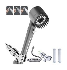 Shower Head with Handheld, Shower Heads High Pressure, High Flow Even with Lo...