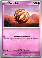 Bramblin 046/094 Common Phantasmal Flames Pokemon NM
