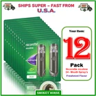 12 Pack Nicorette Quickmist Duo, 24 x 150 sprays ""FRESHMINT "" ""USA SELLER""