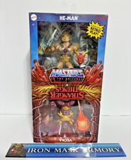 Masters of the Universe x Stranger Things  He-Man & Vecna 2-Figure Pack