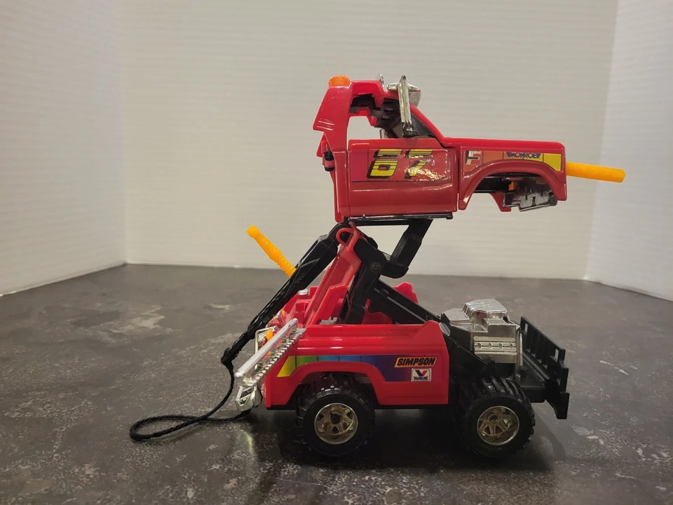 M.A.S.K. Kenner Wildcat в комплекте с клатчем Hawks - минус диски - Изображение 4 из 4