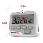 Large LCD Digital Kitchen Cooking Timer Count-Down Up Clock Loud Alarm Magnetic