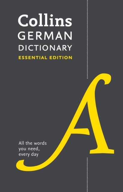 German Essential Dictionary by Collins Dictionaries (Paperback Book)