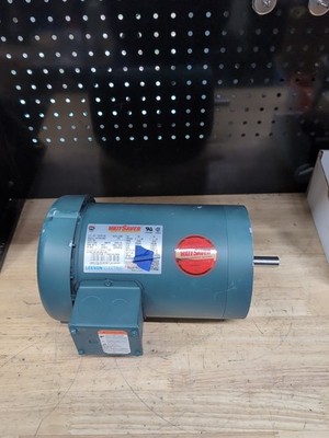 Leeson 116751.00 Electric Motor C6T34FC94C 2HP, 3PH, 60/50Hz, 56C Frame