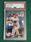 2017 BOWMAN AARON JUDGE RC PSA 7 NM-MT