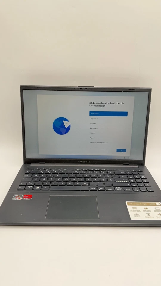 ASUS Vivobook Go 15 R3-7320U - 16GB - 512GB SSD - 15,6" - OVP - Bild 4 von 4