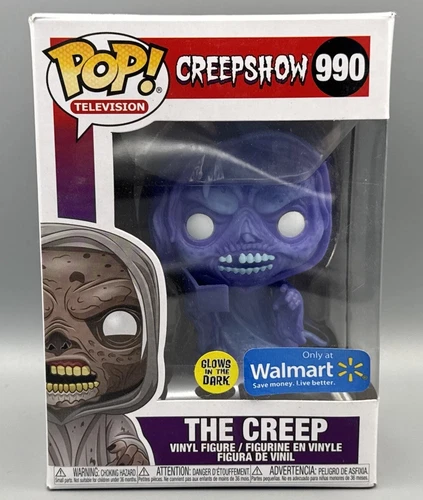 Funko Pop! - Creepshow - Walmart Exclusive Glow In The Dark The Creep  (Purple)