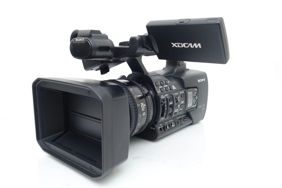 Sony PXW-X180 Full HD XDCAM 25x Zoom Handheld Camcorder XAVC 3G/HD-SDI 264 HOURS - Image 4 of 4