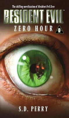 Resident Evil Zero Hour Book 0 S.D. Perry Paperback Novel Brand New