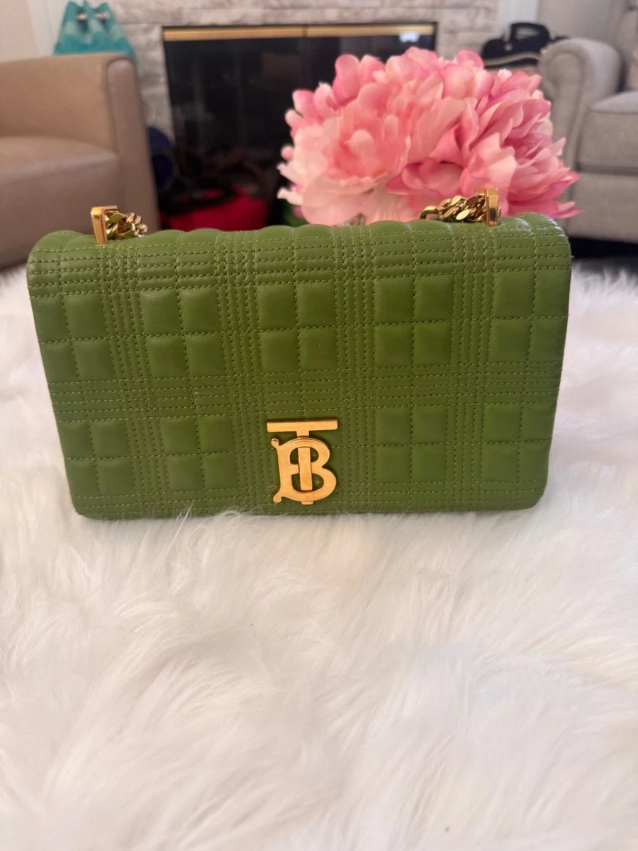 Burberry Green Bags & Handbags for Women for sale | eBay