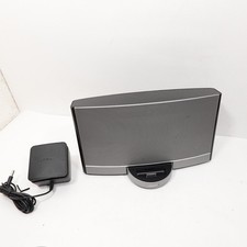 Bose SoundDock N123 Portable Digital Music Speaker & Power Cord Tested