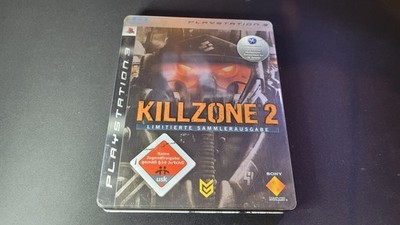Killzone 2 Limited Steelbook Edition PS3 Playstation 3 TOP!!!