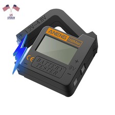 Digital Battery Tester Detector Diagnostic Volt Checker for AAA AA C Battery