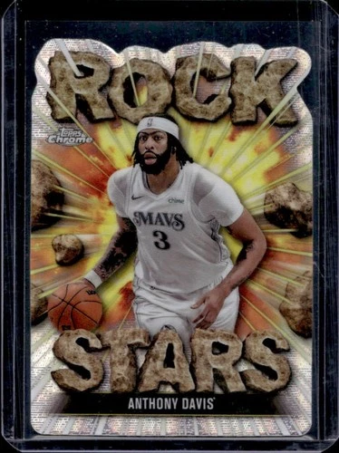 2025 Topps Chrome Anthony Davis Base (RAW)
