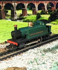 Vintage HORNBY OO Gauge Model Locomotive as shown. In Original Box. R077