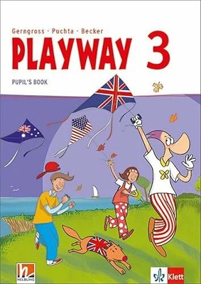 Playway 3. Ab Klasse 3: Pupil's Book Klasse 3 (Playway. Ab Klasse 3. Buch Klett