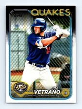 #PD-110 2024 Topps Pro Debut ] Joe Vetrano Quakes