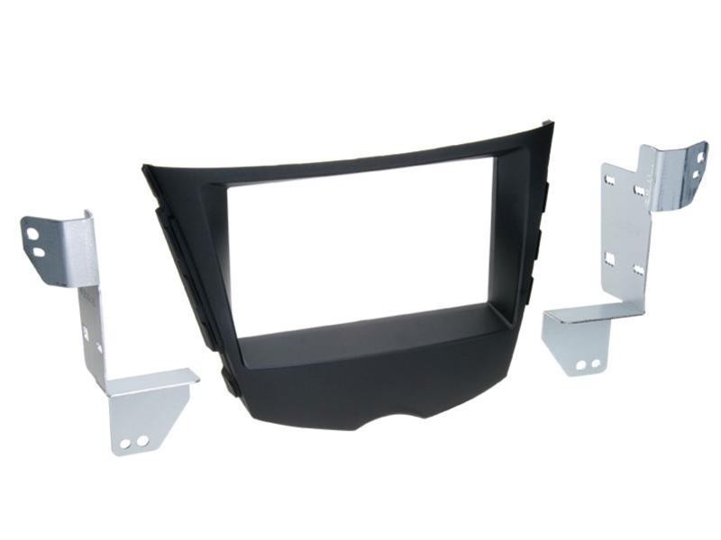 Façade Autoradio 2DIN Noir Hyundai Veloster FS ap11 : Sublimez votre conduite