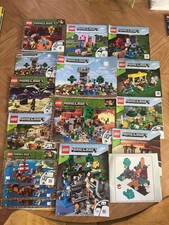 GROSSE DOKUMENTIERTE LEGO-SAMMLUNG   MINECRAF...