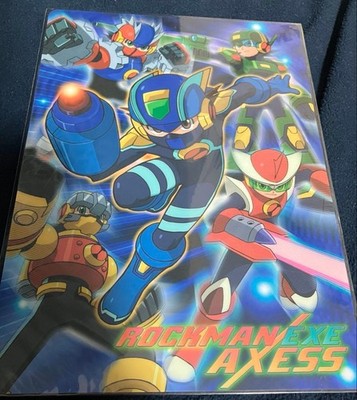MegaMan EXE Access Schreibblock CAPCOM Shogakukan SHOWA NOTE