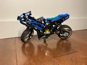 Lego Technic sets x8 vintage: 8838 8422 8417 8430 8850 8852 8830 8244 8250 8299