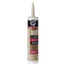 DAP 7079808793 Silicone Sealant,Almond,Kitchen,Bath 29RV07