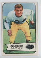 1954 Bowman Ernie Stautner #118 HOF 1c4
